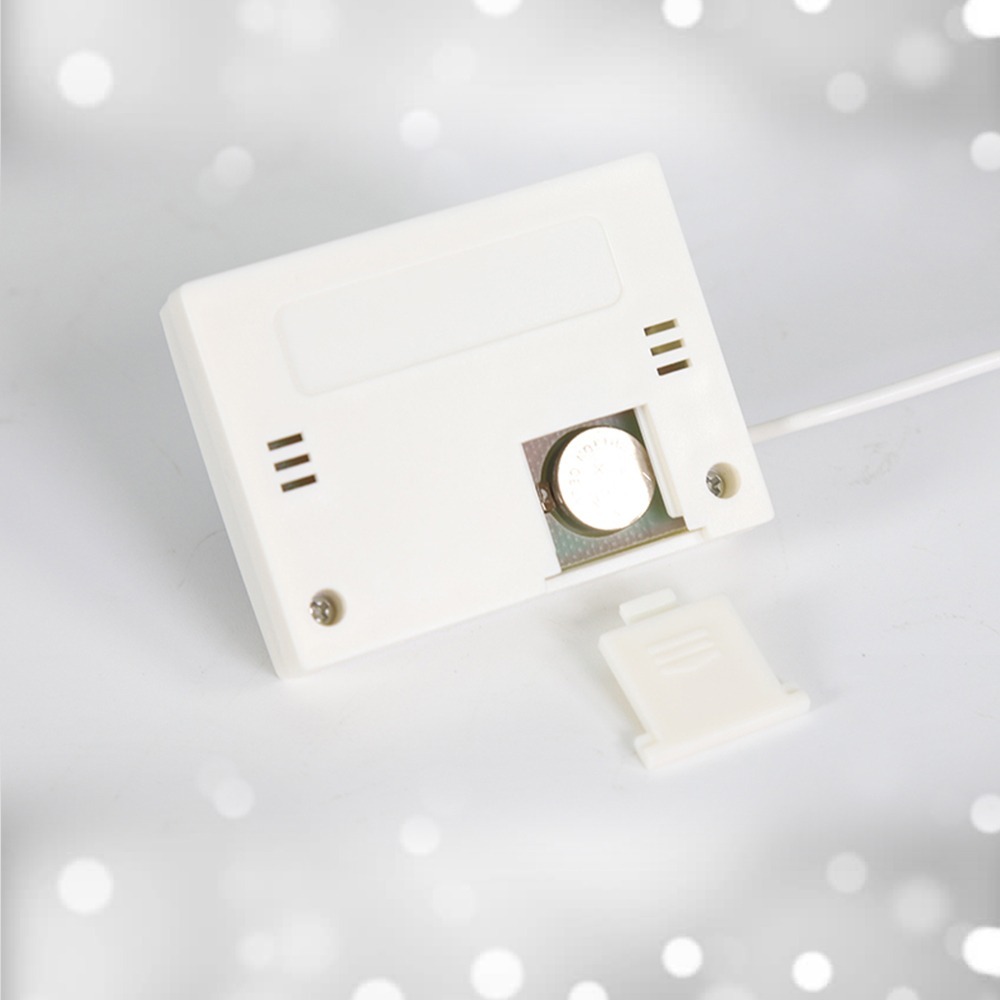Aquarium Digital Thermometer - Temperature Range -50c To +80c, 1c Accuracy , 0.1c Resolution , 1m Cable Length , 100g Weight