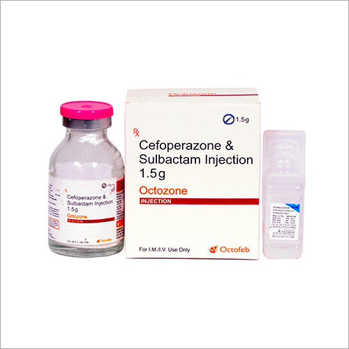 Cefoperazone And Sulbactam Injection - Ingredients: Ceftriaxone 1.5G