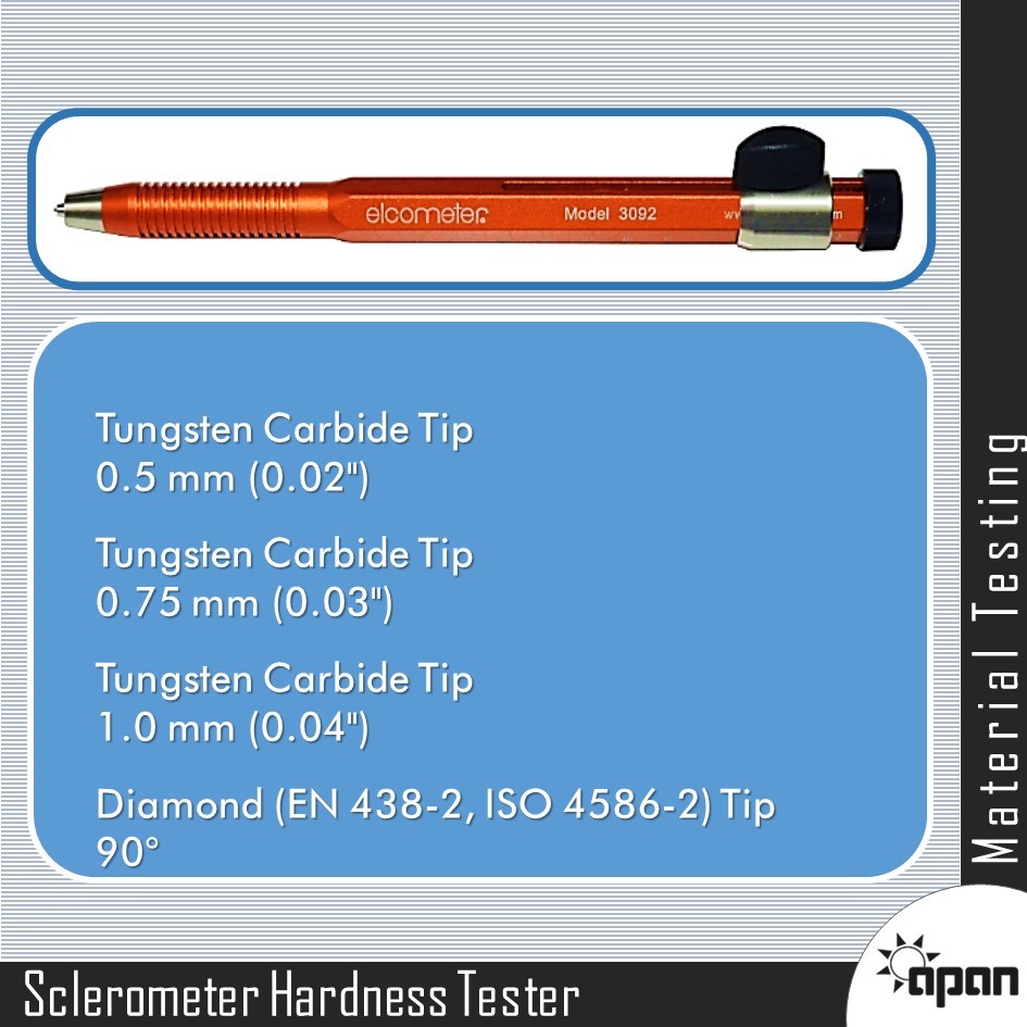 Sclerometer Hardness Tester Machine Weight: 370g Gram (G)