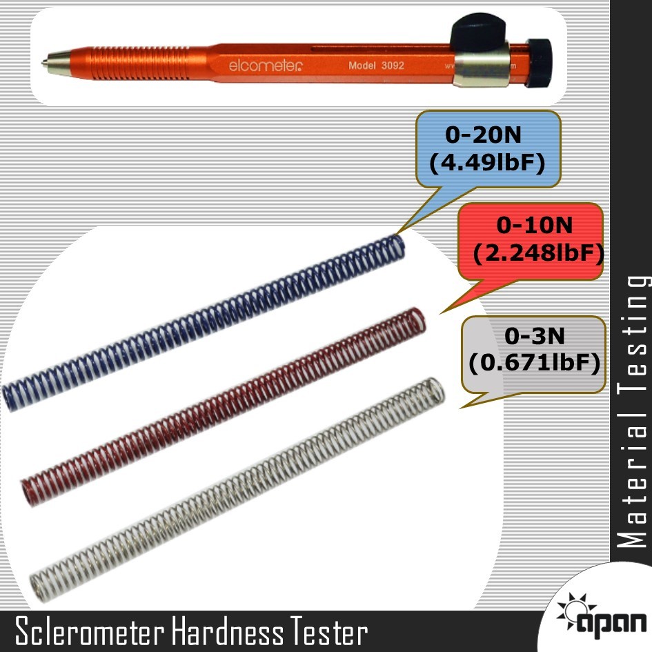 Sclerometer Hardness Tester Machine Weight: 370g Gram (G)