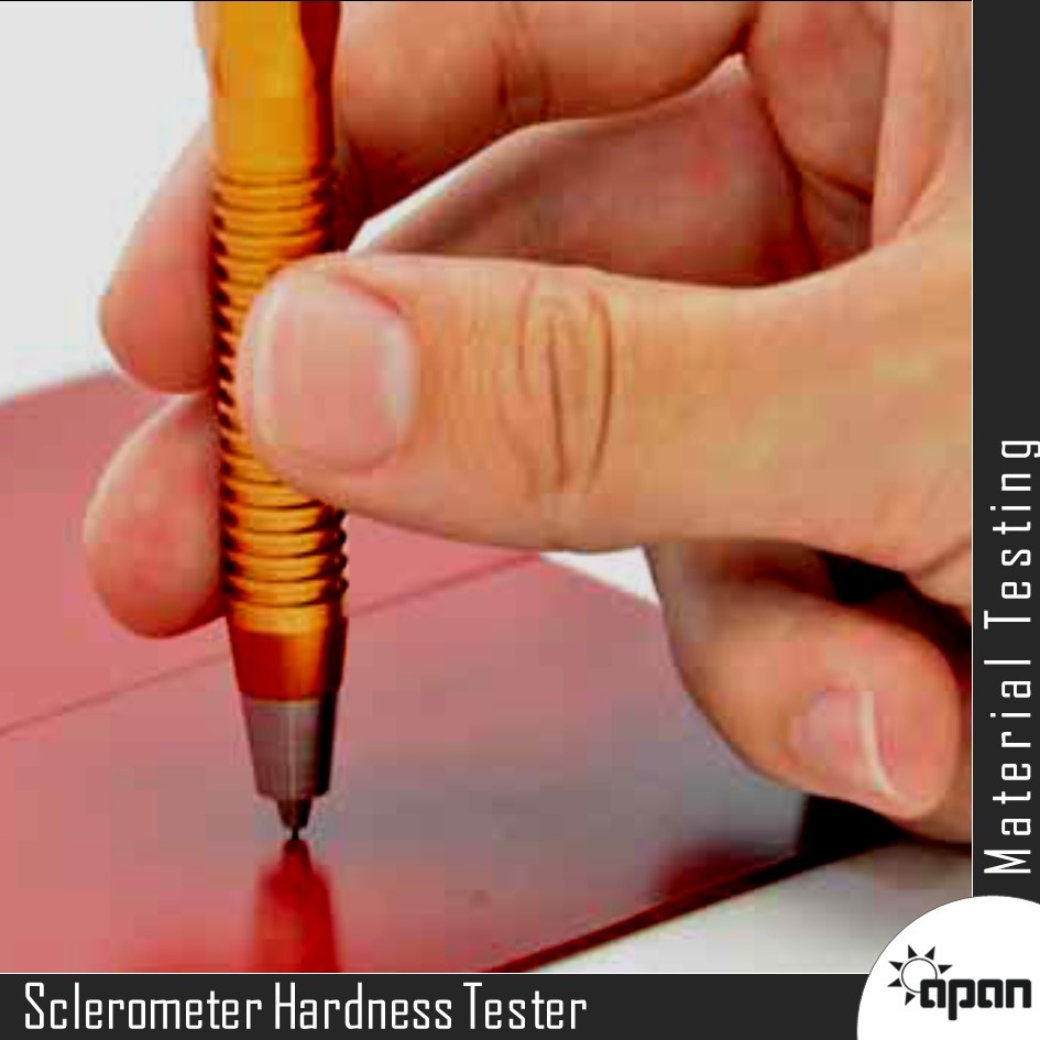 Sclerometer Hardness Tester Machine Weight: 370g Gram (G)