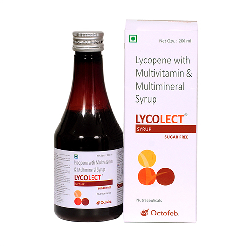 200 Ml Lycopene With Multivitamin And Multimineral Syrup General Medicines