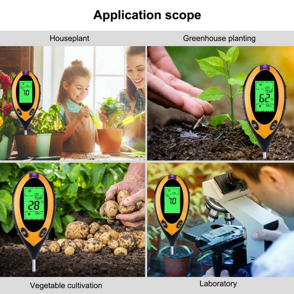 Soil Moisture Meter Machine Weight: 200 Gram (G)