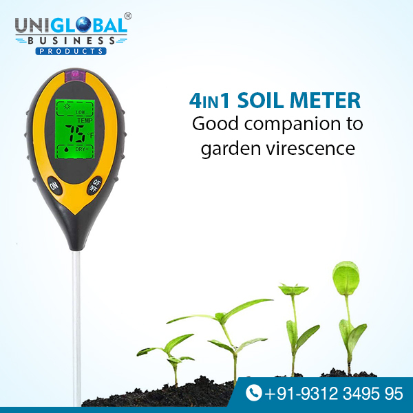 Soil Moisture Meter Machine Weight: 200 Gram (G)