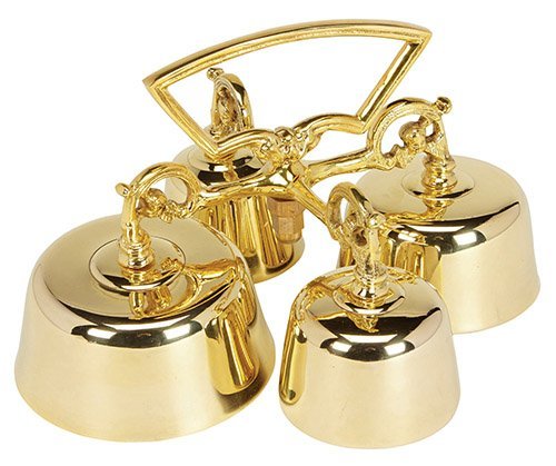 Brass Church Shining Handbell Church Supplies