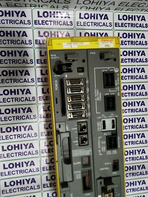 Fanuc A05b-2500-c001 Rack
