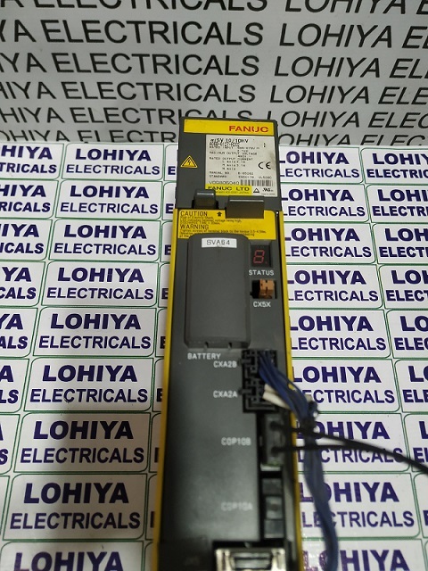 Fanuc A06b-6127-h202 Amplifier