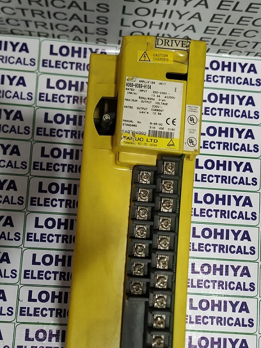 Fanuc A06b-6089-h104 Amplifier