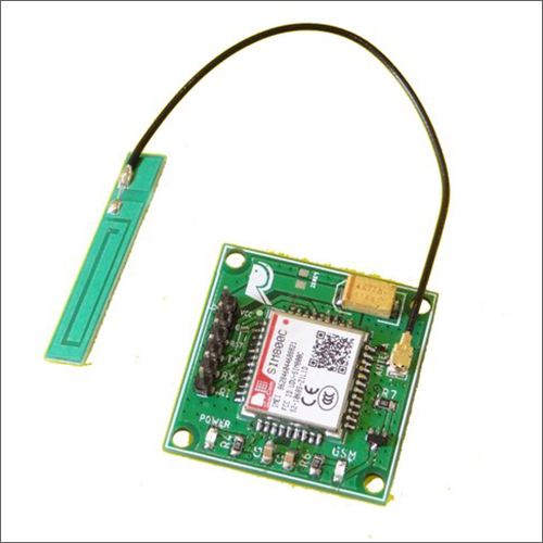 SIM800C GSM And GPRS Module - Metal, Plastic | Operating Humidity 95%, Output Voltage 4.2-5 V DC, Frequency 900 MHz, Industrial Application