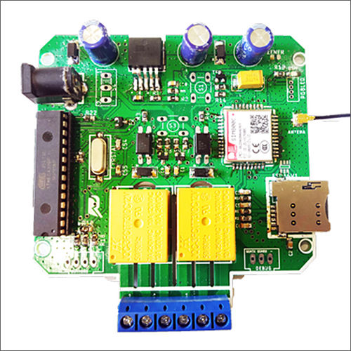 Gsm आधारित मोबाइल नियंत्रित रिले बोर्ड