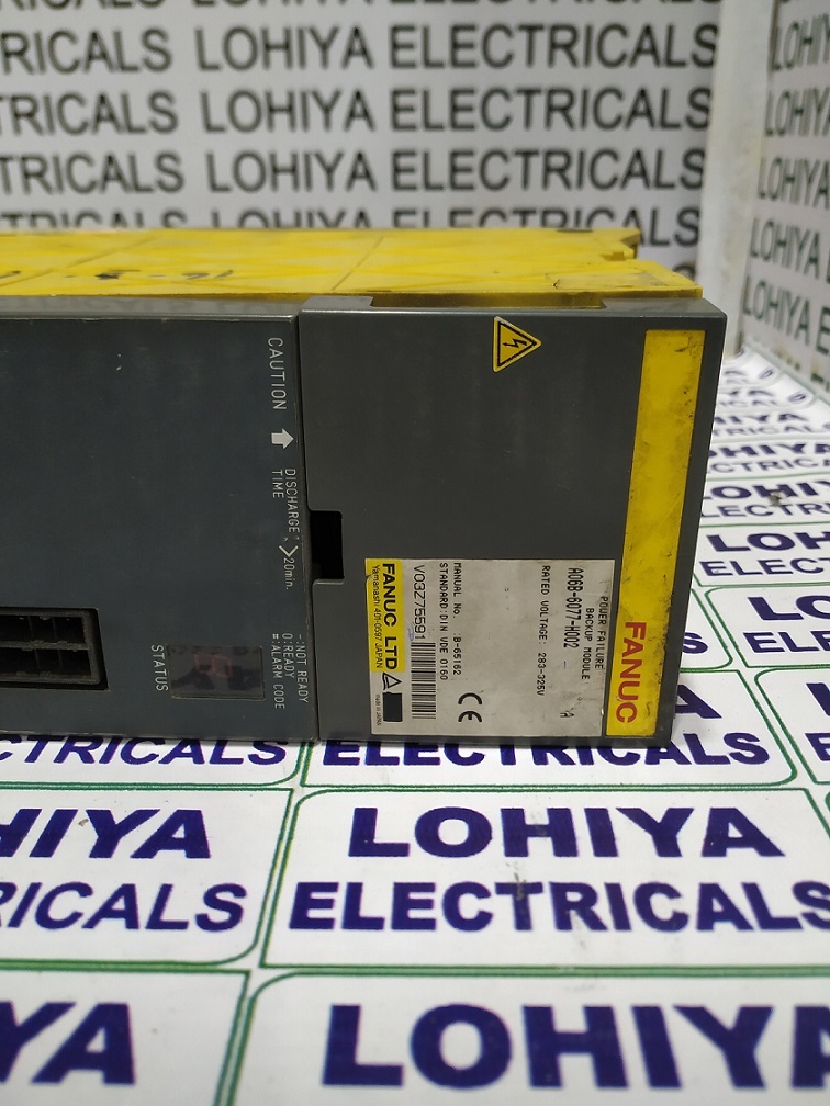 Fanuc A06b-6077-h002 Amplifier