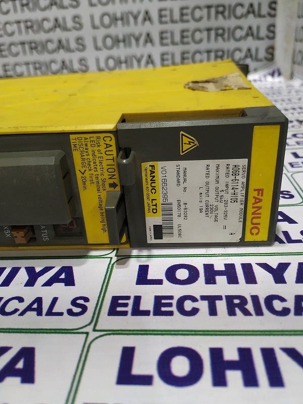 Fanuc A06b-6114-h105 Servo Amplifier Module