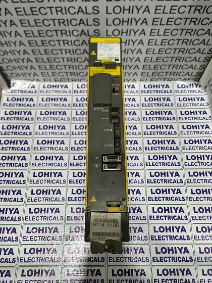 Fanuc A06b-6114-h105 Servo Amplifier Module