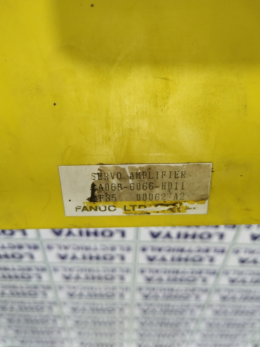 Fanuc A06b-6066-h011 Servo Amplifier