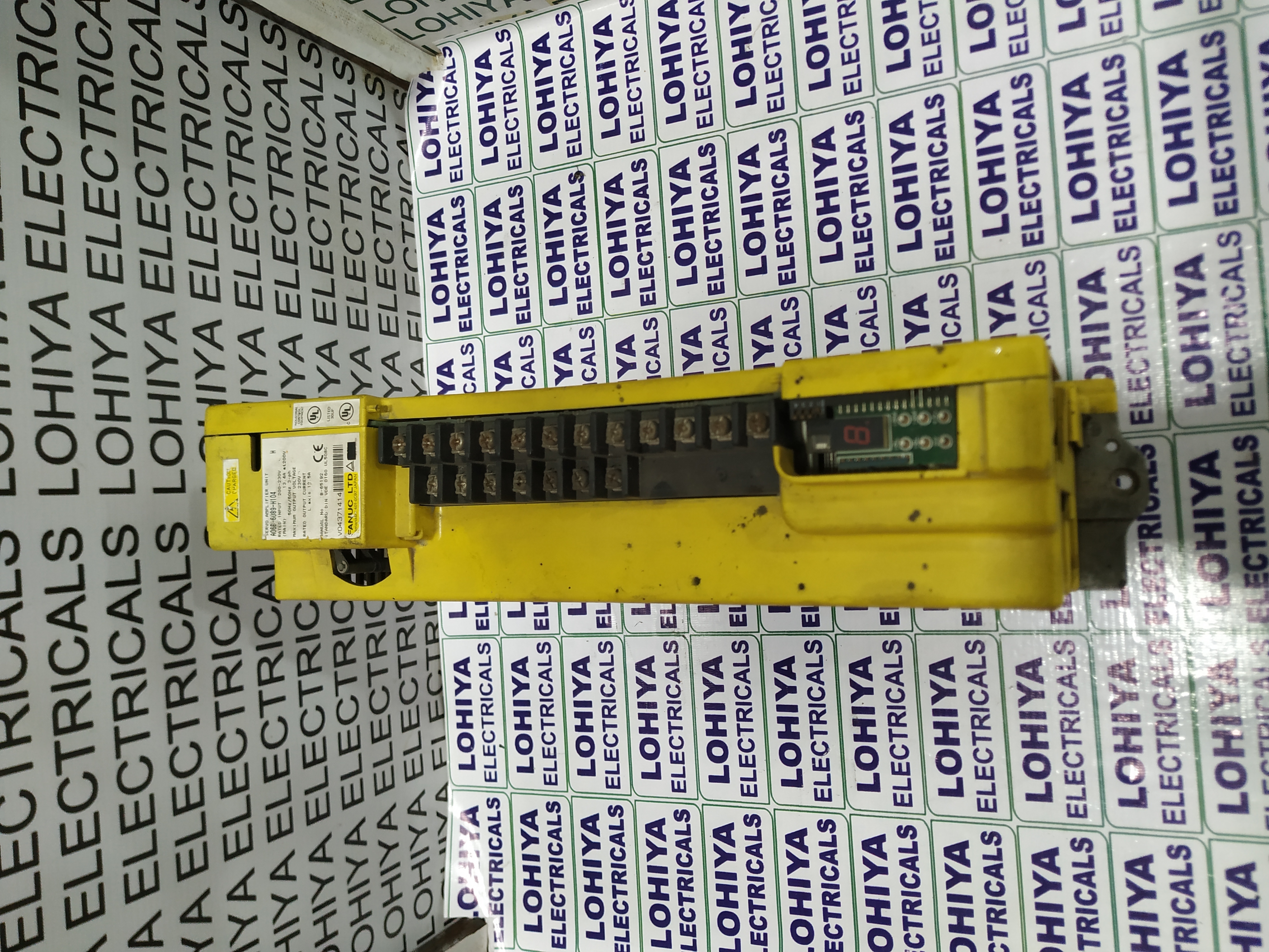 Fanuc A06b-6089-h104 Servo Amplifier