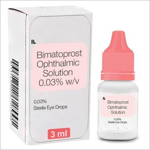 Bimatoprost Ophthalmic Solution External Use Drugs