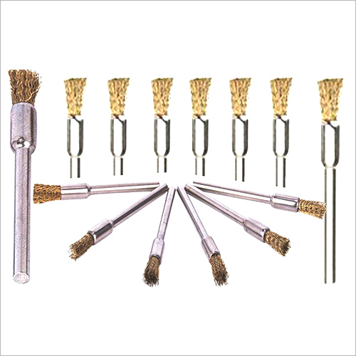 Pensil Brass Wire Brushes Size: Customized