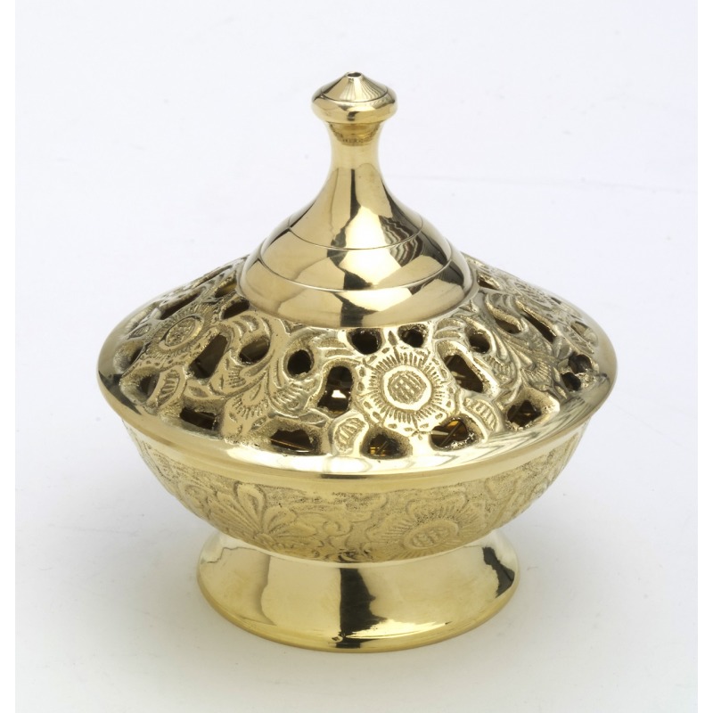 Brass New Style Incense Burner Church Suppplies