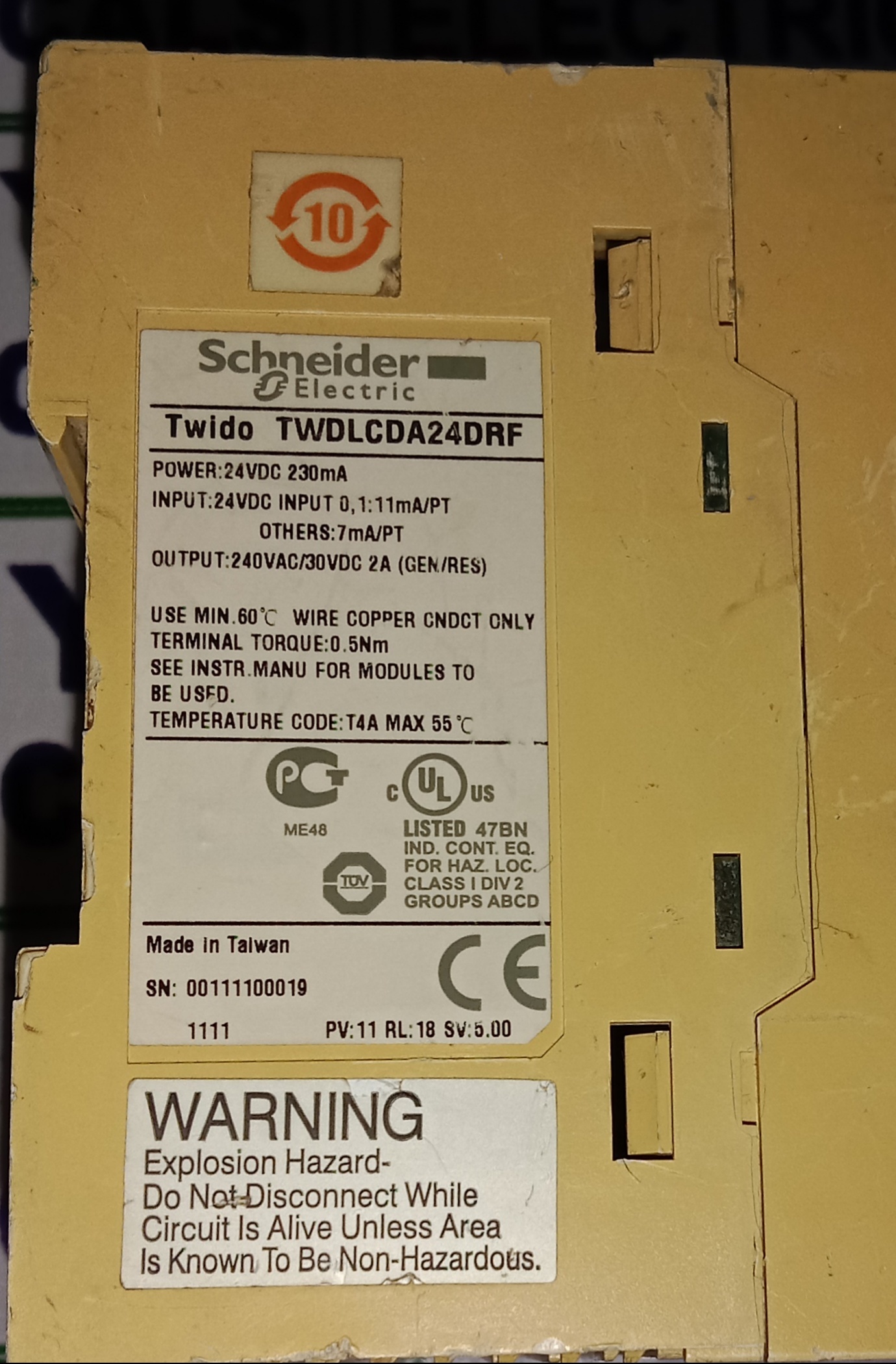 Schneider Plc Twdlcda24drf