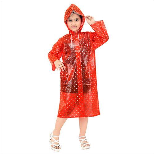 सेगुल रेड रेनकोट