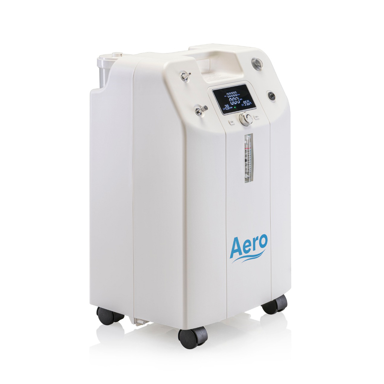 Oxygen Concentrator - High-purity Medical Grade | Portable, Adjustable Flow Rate, Lightweight Design