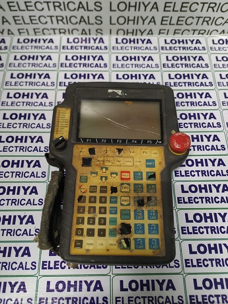 Fanuc A05b-2518-c350-esw Teach Pendant Is Used To Operater