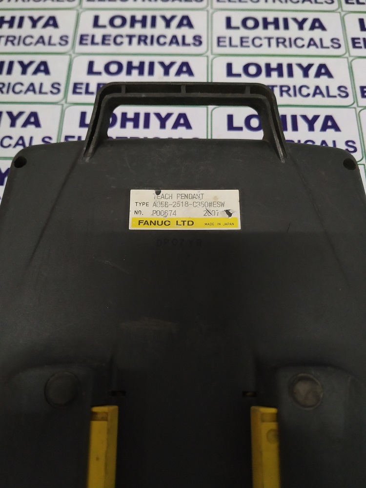 Fanuc A05b-2518-c350-esw Teach Pendant Is Used To Operater