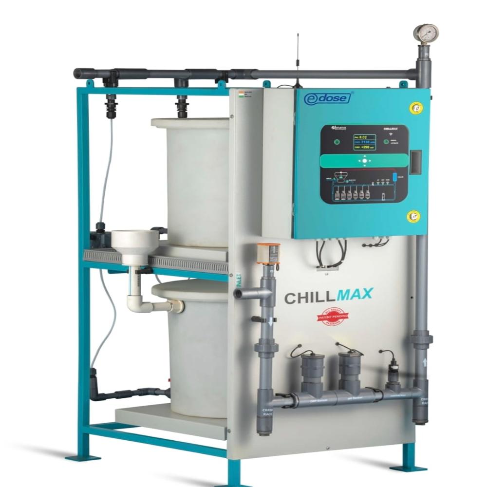 Cooling Tower Dosing System - Color: Blue