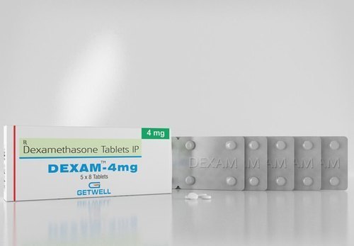 Dexamethasone Tablets I.P. 4 Mg General Medicines