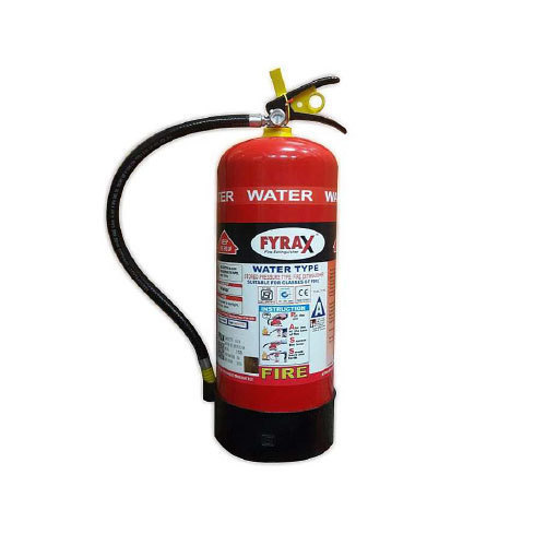 Fire Extinguisher Water Proof: Yes