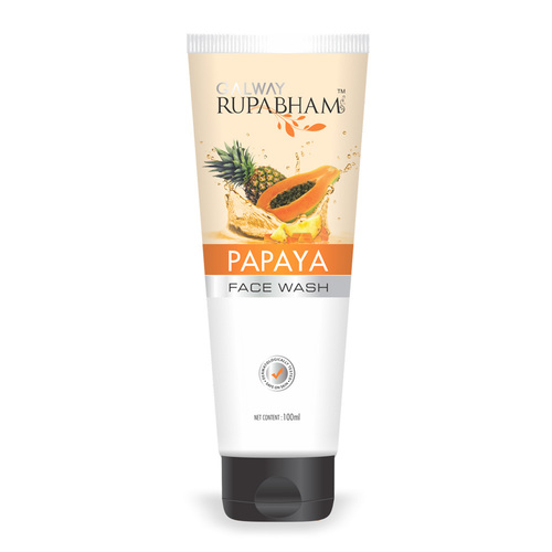 Papaya Face Wash 100% Natural