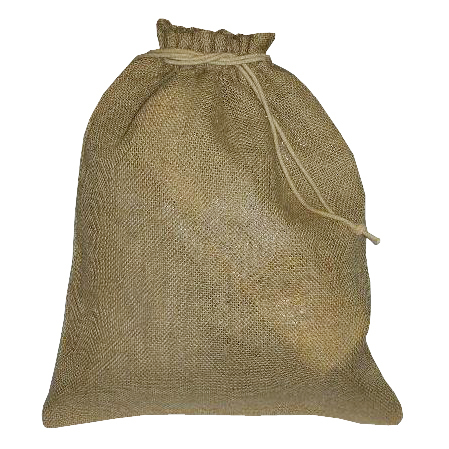Re-useable Jute Drawstring Bag For Packaging