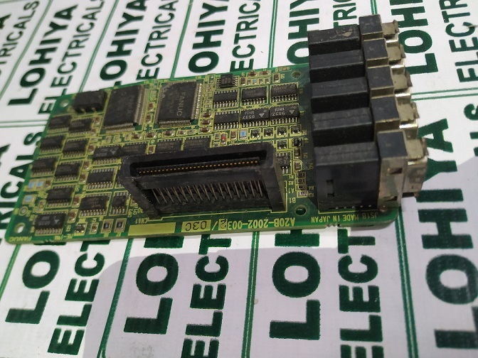 Fanuc A20b-2002-0032 Pcb Card
