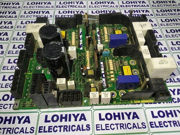 Fanuc A20b-2101-0221 Pcb Card