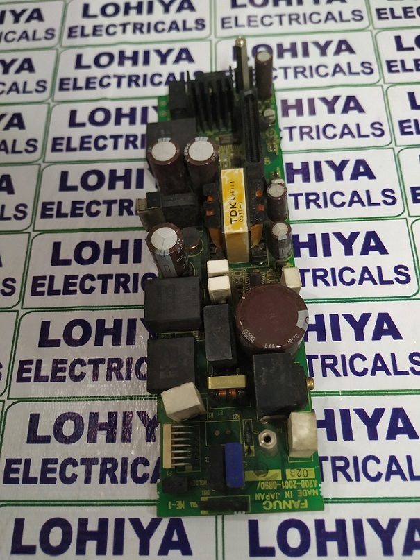 Fanuc A20b-2001-0890 Pcb Card