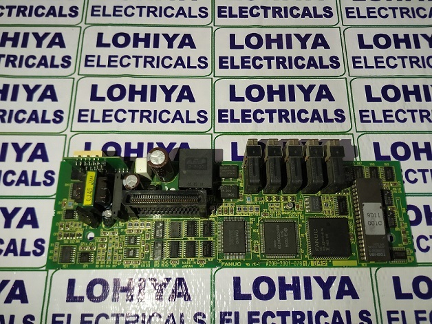 Fanuc A20b-2001-0781 Pcb Card