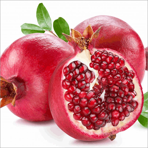 Fresh Pomegranate - Red, Round Shape | Sweet Taste, Anti-inflammatory Benefits, Excellent Quality, Long Shelf Life