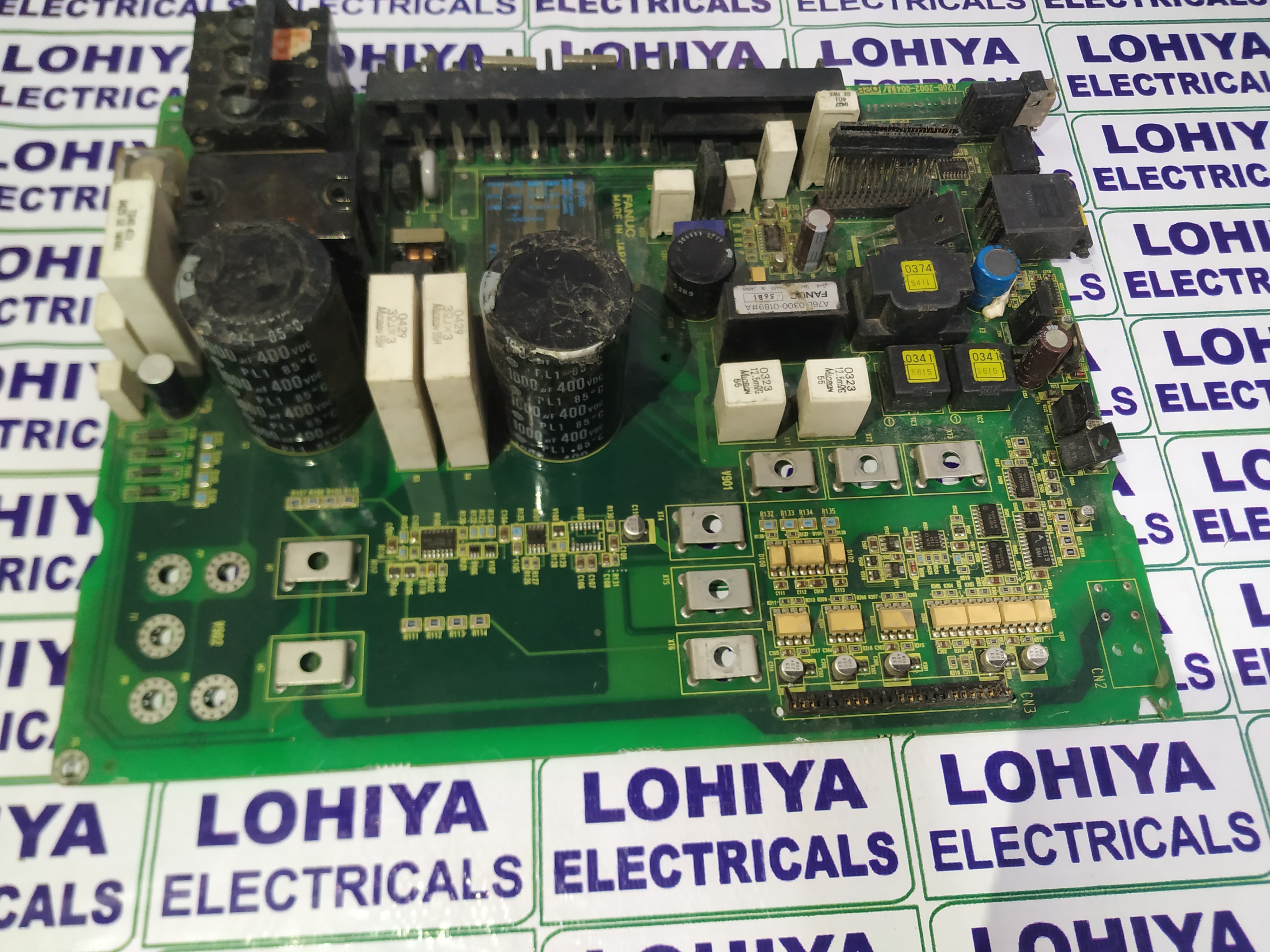 Fanuc A20b-2002-0041 Pcb Card
