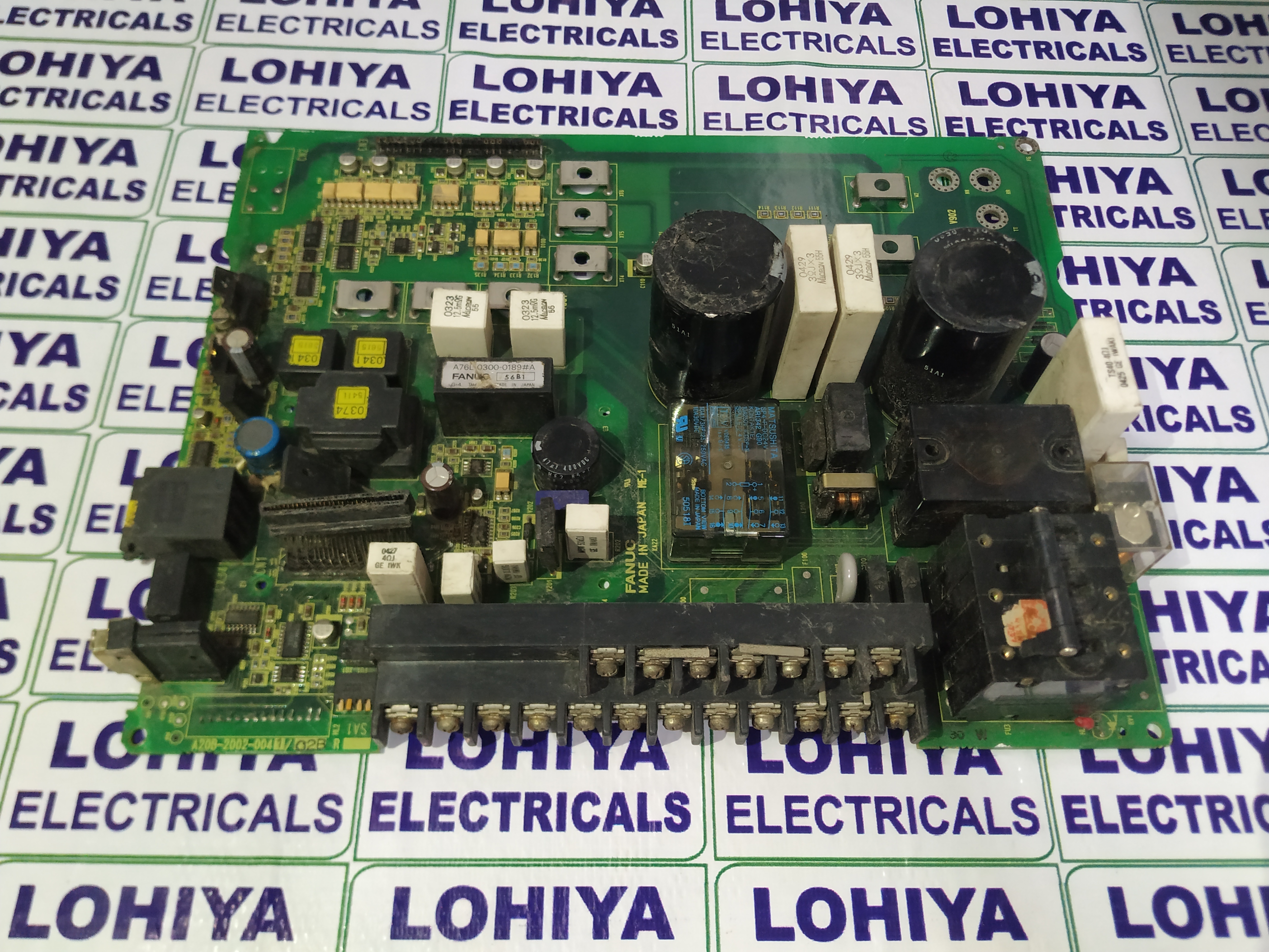 Fanuc A20b-2002-0041 Pcb Card
