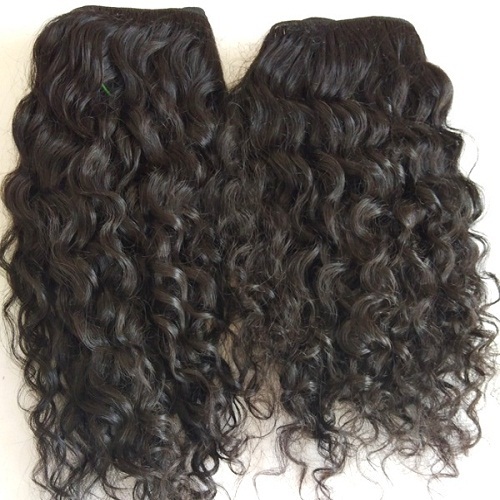 Raw Indian Natural Curly Best Hair Extensions Length: Available 8-40 Inch (In)