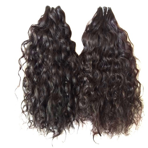 Raw Indian Natural Curly Best Hair Extensions Length: Available 8-40 Inch (In)