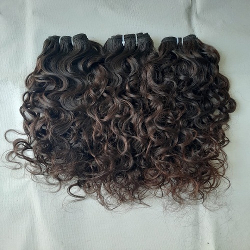 Raw Indian Natural Curly Best Hair Extensions Length: Available 8-40 Inch (In)