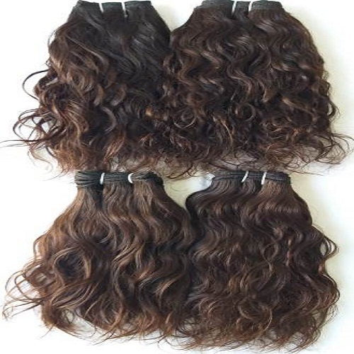 Raw Indian Natural Curly Best Hair Extensions Length: Available 8-40 Inch (In)