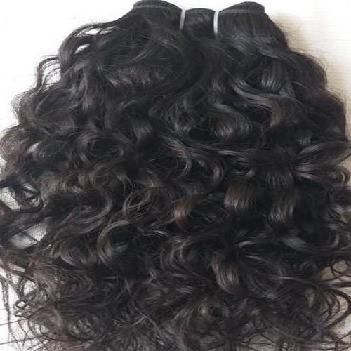 Raw Indian Natural Curly Best Hair Extensions Length: Available 8-40 Inch (In)