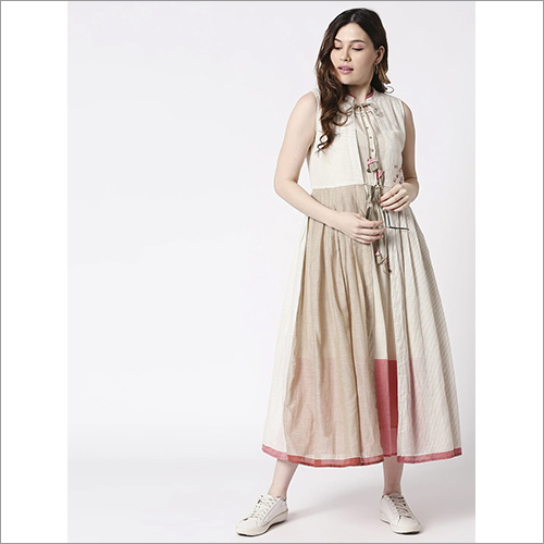 Washable Ladies Dreamy Checks Dress