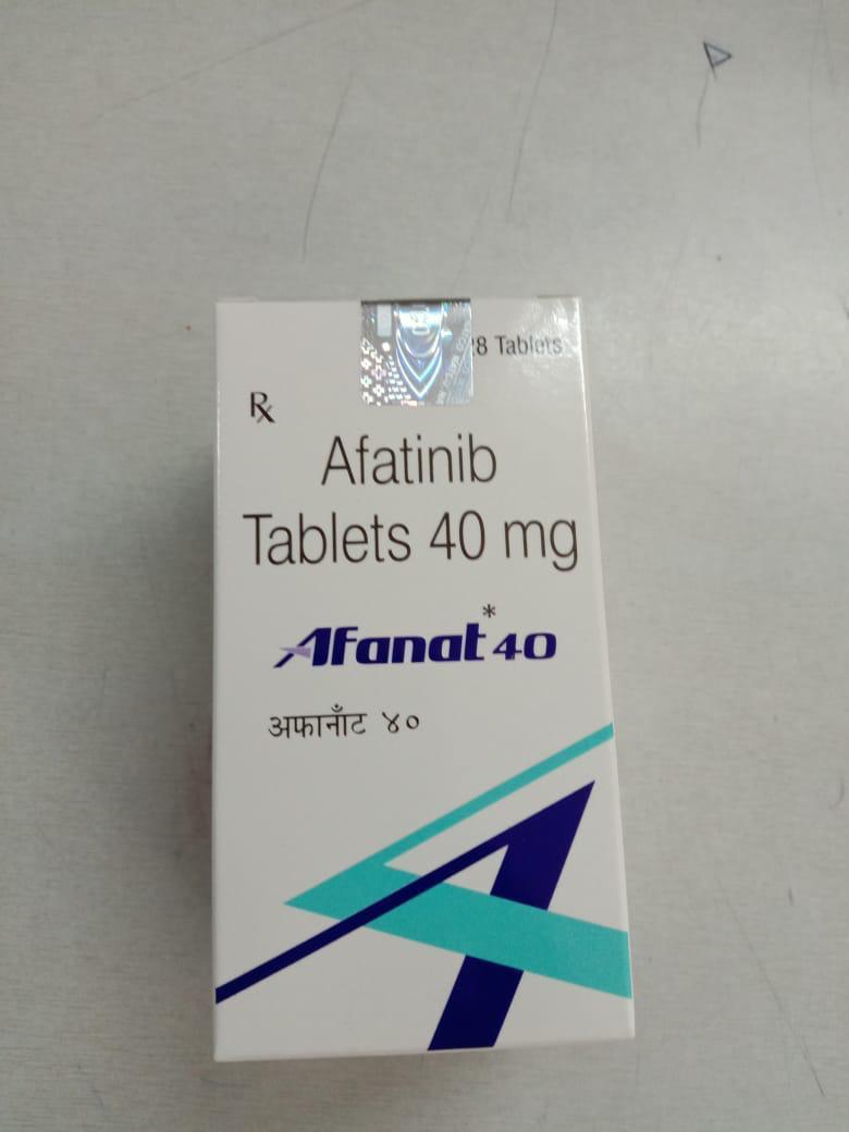 Afatinib Tablets - Dosage Form: As Per Suggestion