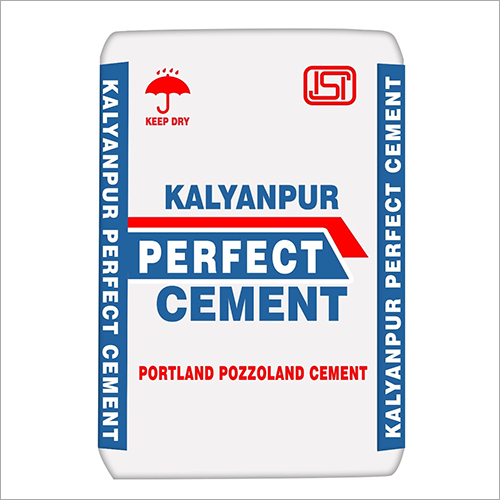 Portland Pozzoland Perfect Cement - Portland Pozzoland Cement, 50 Kilograms, Grey Color, High Fineness, High Strength Grade | Ideal For Masonry Applications
