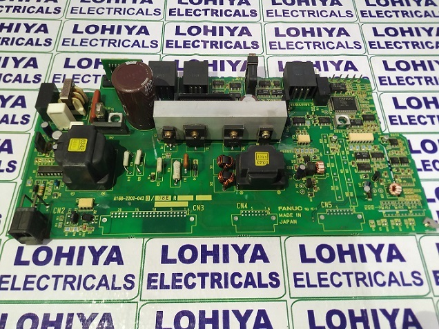 Fanuc A16b-2202-0420 Pcb Card