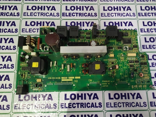 Fanuc A16b-2202-0420 Pcb Card