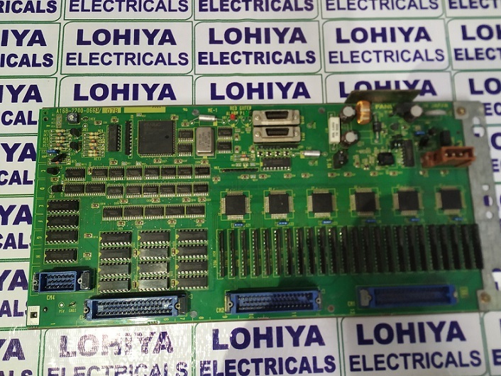 Fanuc A16b-2200-0660 Pcb Card